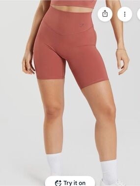 Gymshark High-Waist Bike Shorts